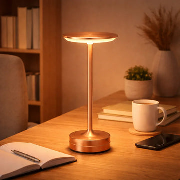 Led table lamp – touch dimming