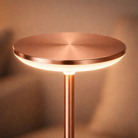 Led table lamp – touch dimming